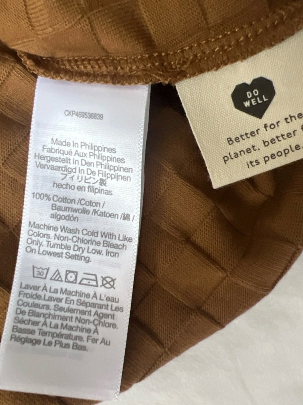 Madewell jacquard texture V-neck lightweight cardigan - Picture 4 of 10